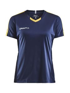 Craft 1905567 Progress Contrast Jersey W - Navy/Yellow - XS