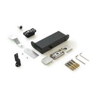 PIVOTICA PRO E 150 - 64MM FM F0 - MAT CHROOM