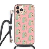 King Kylie: iPhone 11 Pro Transparant Hoesje met koord