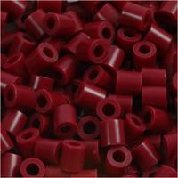 NABBI Foto kralen, afm 5x5 mm, gatgrootte 2,5 mm, medium, wijnrood (4), 6000 stuk/ 1 doos