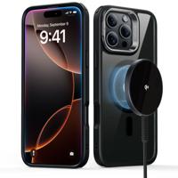 iPhone 16 Pro Wireless Charging Bundle - Clear Black