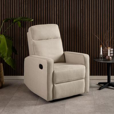 Bendt Relaxfauteuil 'Rachele' Verstelbaar, kleur Beige