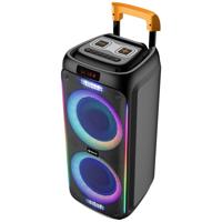 Denver TSP-456 Bluetooth luidspreker AUX, USB Zwart