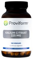 Proviform Kalium Citraat 225mg Vegicaps