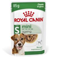 Royal Canin Mini Ageing natvoer hond (in saus) 1 doos (12 x 85 g)