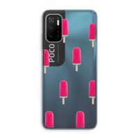 Waterijsje: Xiaomi Poco M3 Pro 5G Transparant Hoesje