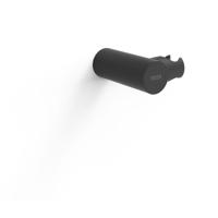 Handdouchehouder Tres Loft | Verstelbaar | Messing | Rond | Zwart mat