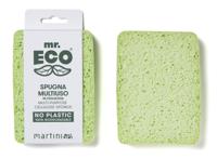 Mr. Eco spons ft 12.5 x 10 x 2 cm, van plantaardige cellulose