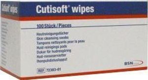 Cutisoft Wipes huidreinigende pads (100 st)