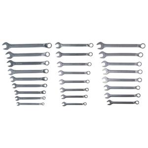 KS Tools 517.0099 517.0099 Ring-steeksleutelset Sleutelbreedte (metrisch) 6 - 32 mm