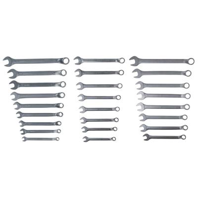 KS Tools 517.0099 517.0099 Ring-steeksleutelset Sleutelbreedte (metrisch) 6 - 32 mm