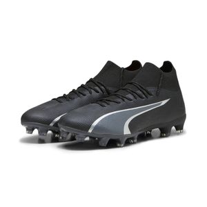 PUMA Ultra Pro Gras / Kunstgras Voetbalschoenen (MG) Zwart Zilver