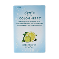 Colognette tissues citrus 20 Stuks
