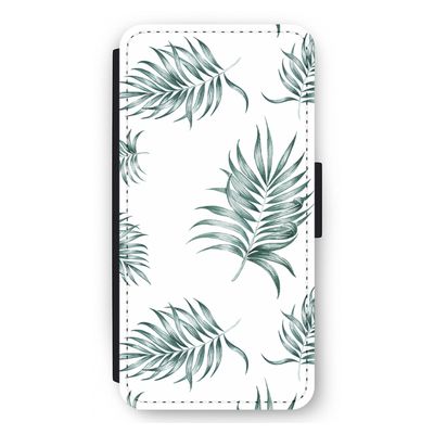 Simple leaves: iPhone 12 Pro Max Flip Hoesje