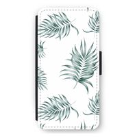 Simple leaves: iPhone 12 Pro Max Flip Hoesje