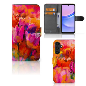 Hoesje Samsung Galaxy A15 Tulips