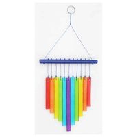 Raamdecoratie Glas Regenboog