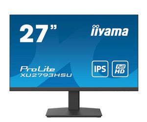 iiyama ProLite XU2793HSU-B4 computer monitor 68,6 cm (27") 1920 x 1080 Pixels Full HD LED Zwart