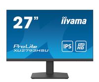 iiyama ProLite XU2793HSU-B4 computer monitor 68,6 cm (27") 1920 x 1080 Pixels Full HD LED Zwart - thumbnail