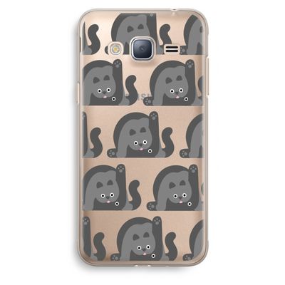Cats: Samsung Galaxy J3 (2016) Transparant Hoesje