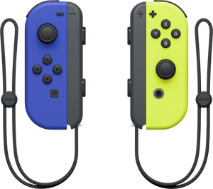 Nintendo Joy-Con Gamepad Nintendo Switch Analoog/digitaal Bluetooth Zwart, Blauw, Geel