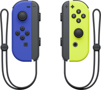 Nintendo Joy-Con Gamepad Nintendo Switch Analoog/digitaal Bluetooth Zwart, Blauw, Geel - thumbnail
