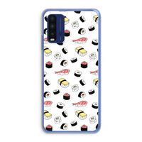 Sushi time: Xiaomi Redmi 9T Transparant Hoesje