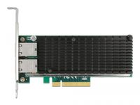 Delock 88505 PCI Express x8-kaart 2 x RJ45 10 Gigabit LAN X540
