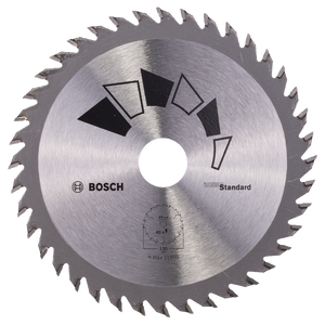 Bosch Accessoires Cirkelzaagblad Basic 130X22X20/16,T40 - 2609256803