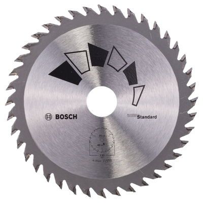 Bosch Accessoires Cirkelzaagblad Basic 130X22X20/16,T40 - 2609256803
