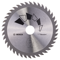 Bosch Accessoires Cirkelzaagblad Basic 130X22X20/16,T40 - 2609256803