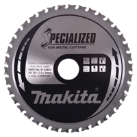 Makita Zaagblad Met. 185X30X2,0 38T 0G - B-33423