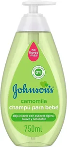 Johnsons Baby Shampoo - Pomp Camomile 750ml