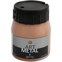 Schjerning Hobbyverf metallic, koper(5109), 250 ml/ 1 fles Schjerning Hobbyverf metallic, koper(5109), 250 ml/ 1 fles