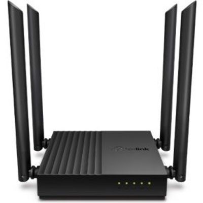 TP-LINK Archer C64 draadloze router Gigabit Ethernet Dual-band (2.4 GHz / 5 GHz) Zwart