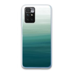 Ocean: Xiaomi Redmi 10 Transparant Hoesje