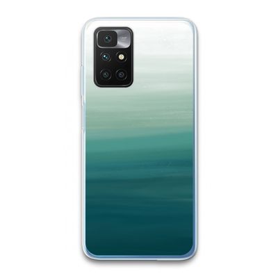 Ocean: Xiaomi Redmi 10 Transparant Hoesje