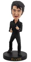 Elvis: Black Leather Suit - '68 Comeback Bobblehead