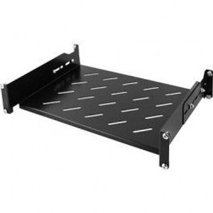 DSI 1U Verstelbaar legbord voor 350 mm tot 600 mm diepe serverkasten - DS-FO60 inlegrooster