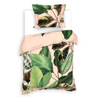 Dekbedovertrek Katoen Satijn Reese Bloemen 140x200 Cm Anti Allergie Heckett Lane - Dekbed-Discounter.nl