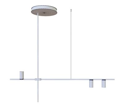 TossB - Tribes GU10 H8 - 140cm DOWN Hanglamp