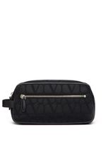 Valentino Garavani trousse de toilette Toile Iconographe - Noir - thumbnail