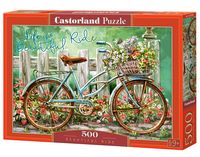 Castorland Beautiful Ride - 500 stukjes - thumbnail