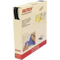 FASTECH® B10-SKL999925 Klittenband Om vast te plakken Hotmelt Haak- en lusdeel (l x b) 25 m x 10 mm Zwart 25 m - thumbnail