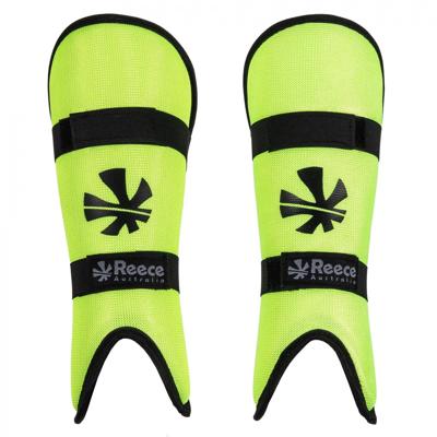 Reece Laverton Shinguards - Neon Yellow