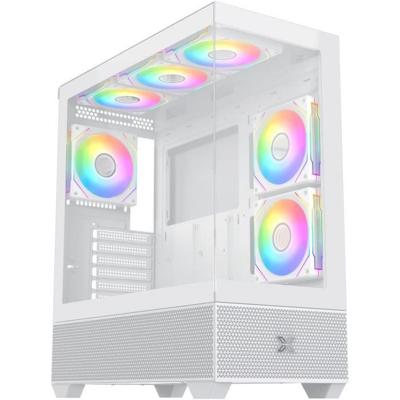 XIGMATEK Alphard Arctic Mid-Tower-behuizing - E-ATX - Wit
