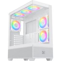 XIGMATEK Alphard Arctic Mid-Tower-behuizing - E-ATX - Wit