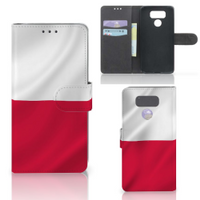 LG G6 Bookstyle Case Polen - thumbnail
