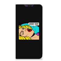 Xiaomi Redmi 9 Hippe Standcase Popart Oh Yes - thumbnail