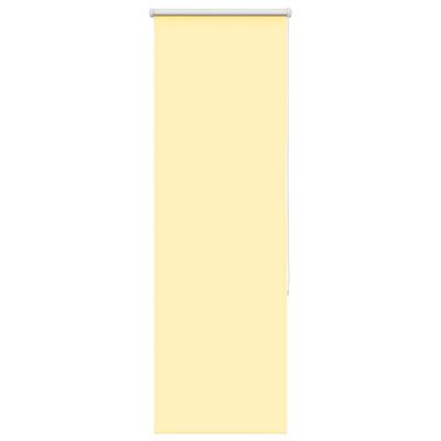 Rolgordijn 45x150 cm verduisterend rood Stofbreedte 40,7cm geel